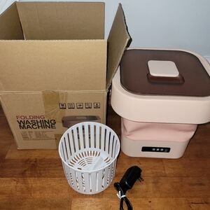Portable washing machine